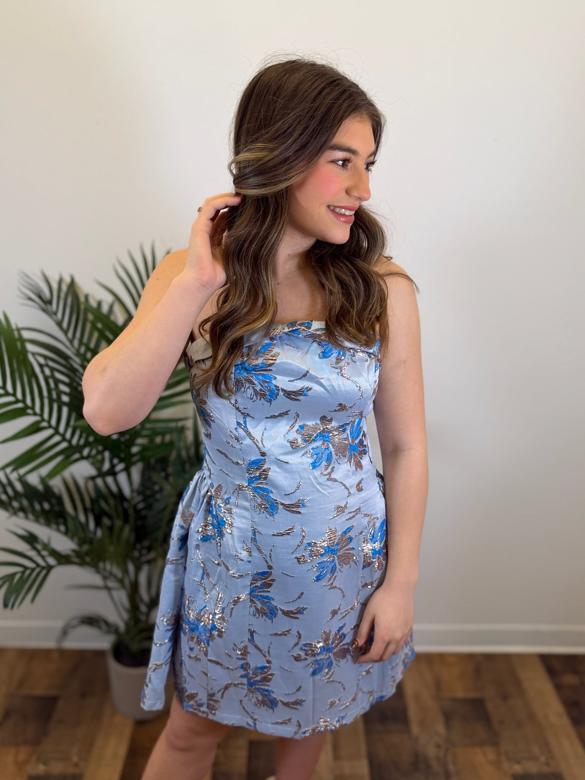 Opulent Hour Strapless Dress