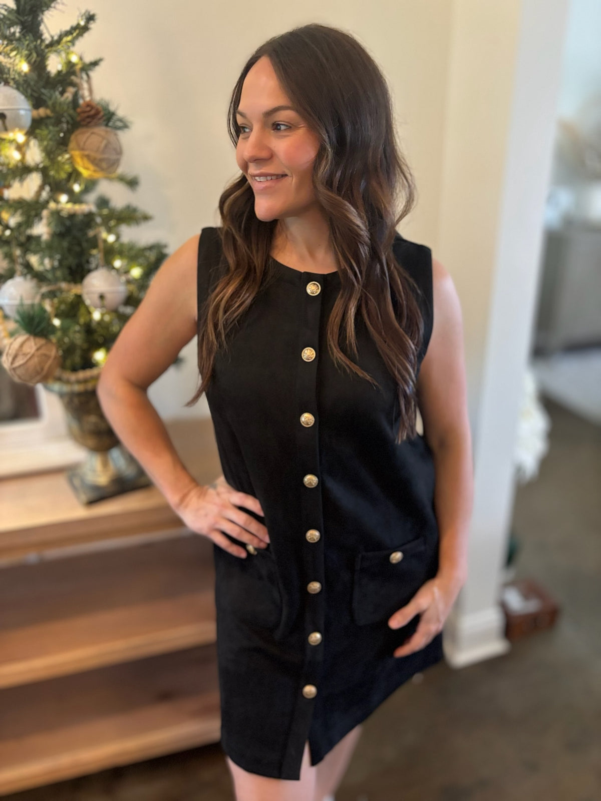 Chateau Noir Sleeveless Dress