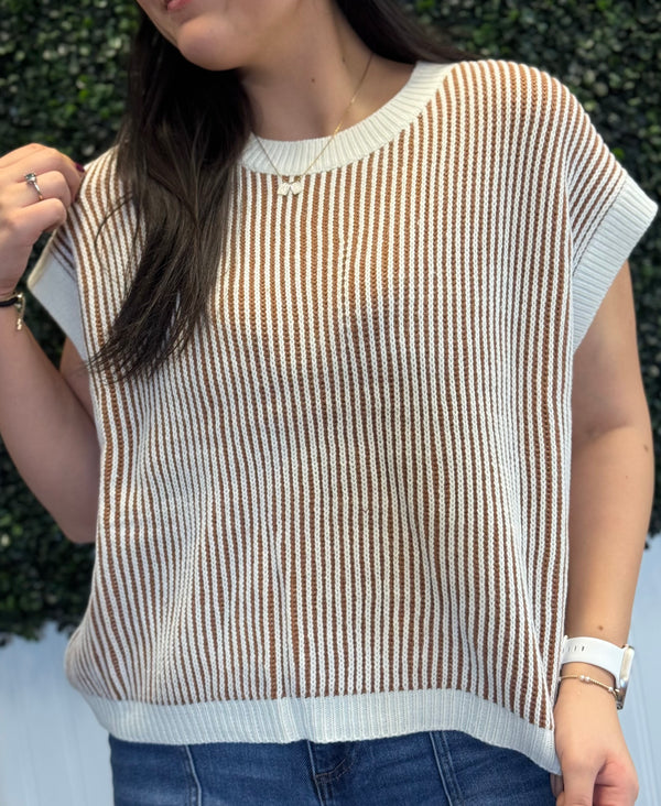 Cold Snap Knit Top