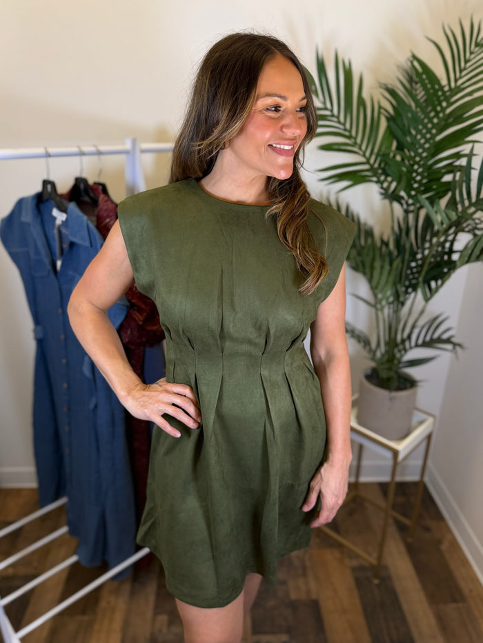 Plans for Two Pleated Dress