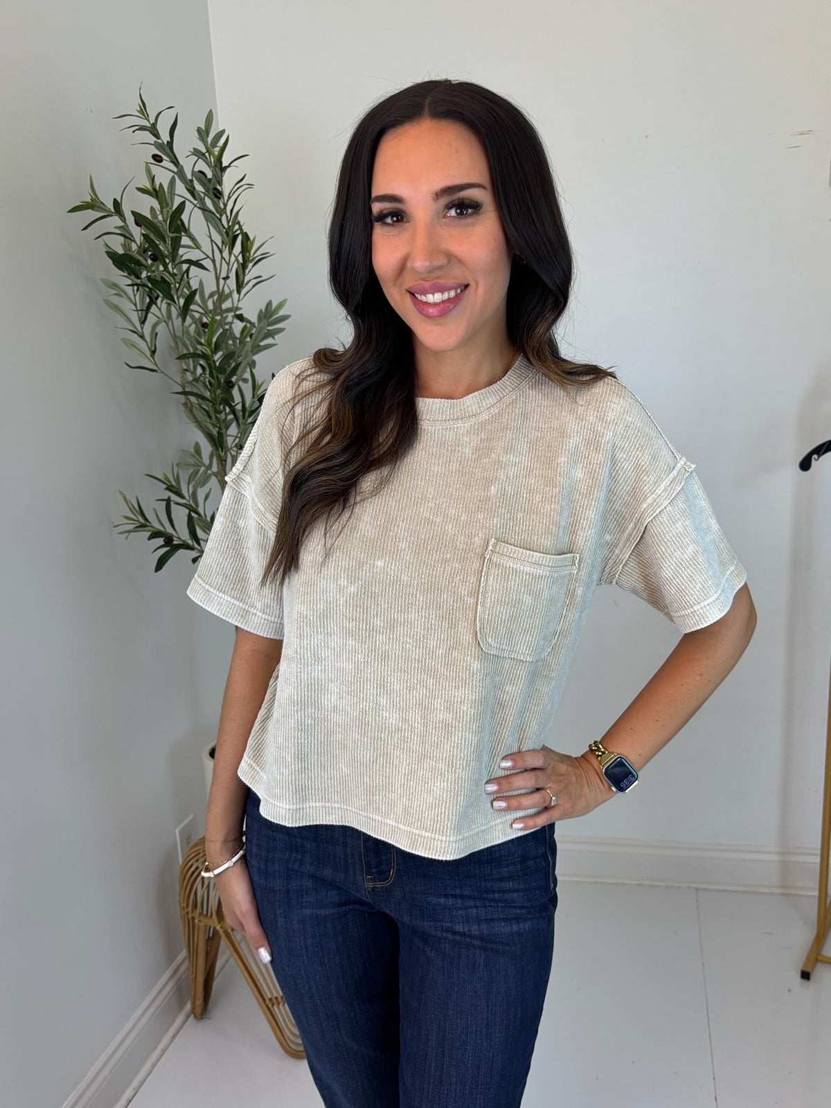 Soft Season Mineral Wash Tee