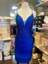 Adriana Rhinestone Dress