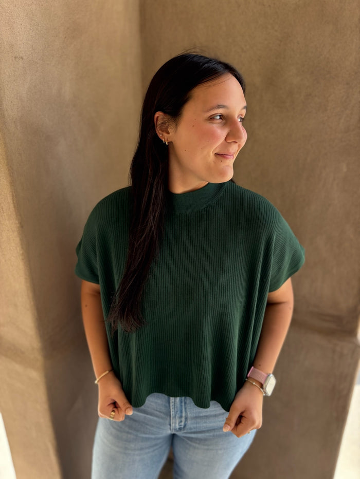 Windswept Ribbed Top