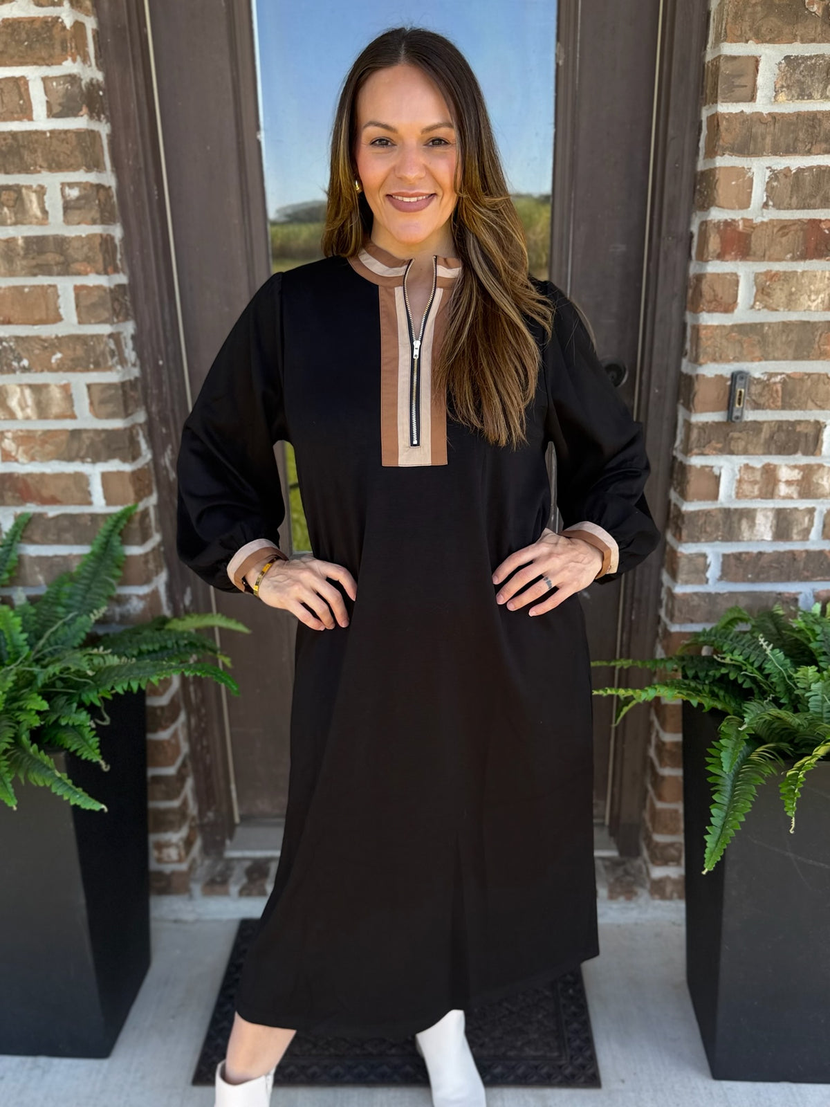 Beyond the Basics Midi Dress