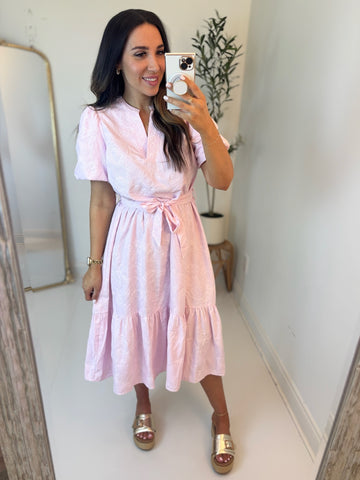 Countryside Striped Dress
