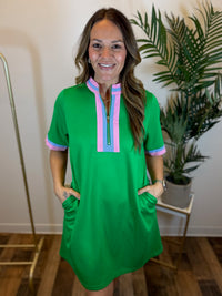 Palm Springs Shift Dress