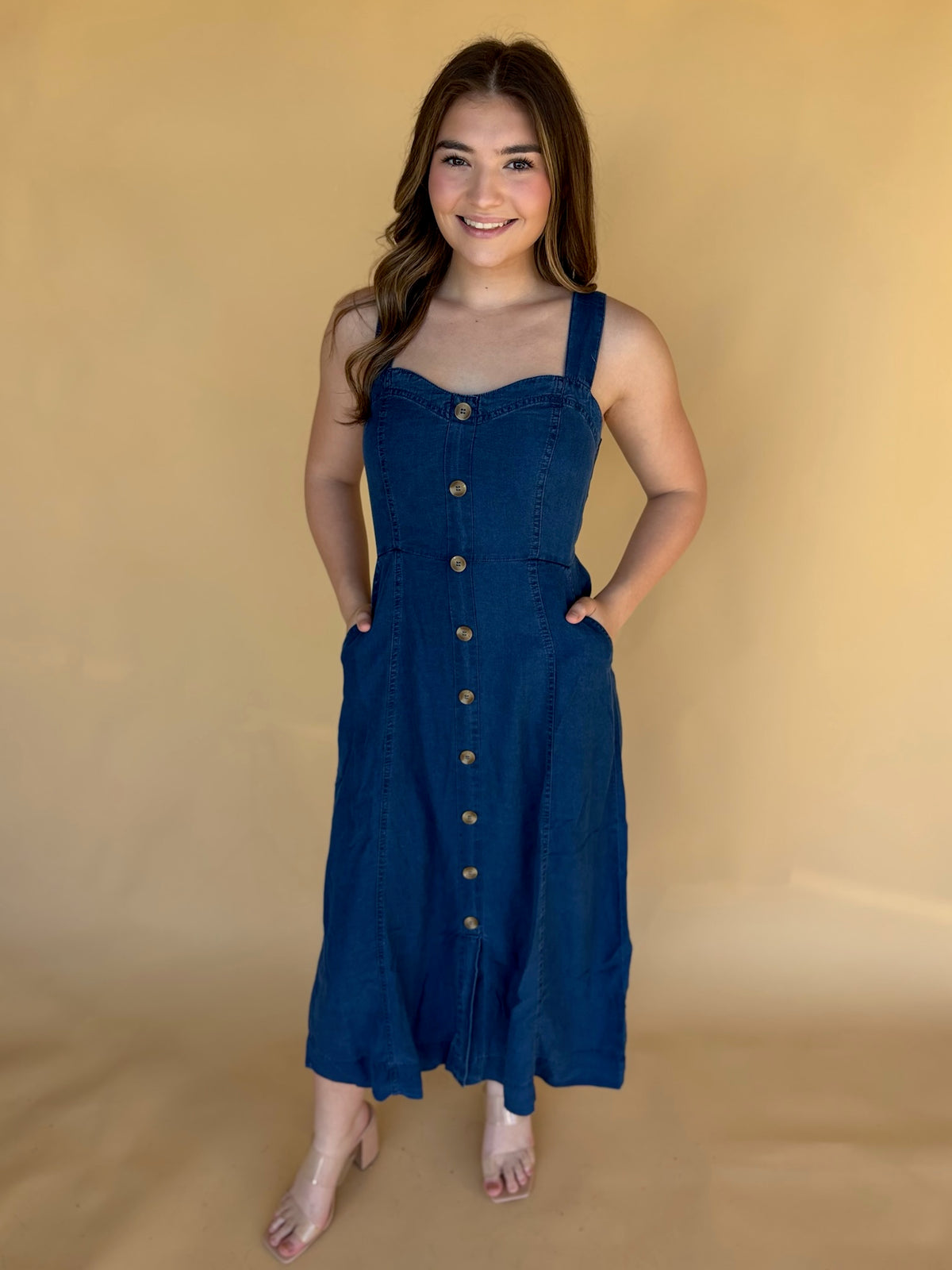 Timeless Beauty Maxi Dress