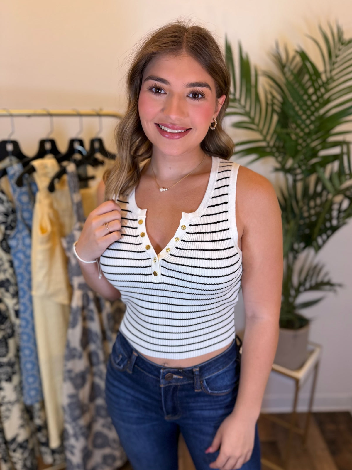Sailor Stripe Tank
