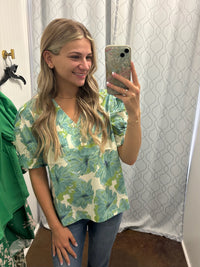 Bright Future Floral Top