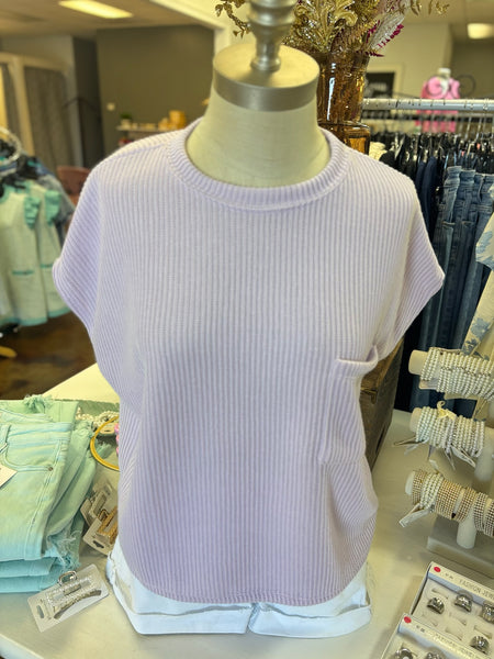Ramsey Ribbed Top