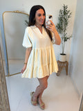 Brunch Babe Babydoll Dress