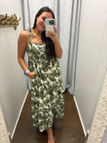 Exotic Escape Sleeveless Dress