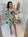 Lucky Charm Floral Dress