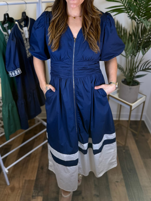 Plans Worth Making Midi Dress