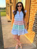 Plaid About You Dress