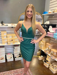 Marina Rhinestone Dress