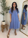 Sunday Brunch Midi Dress