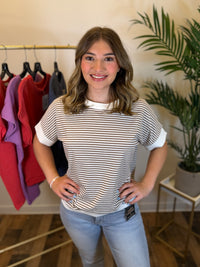 Saturday Stripes Top