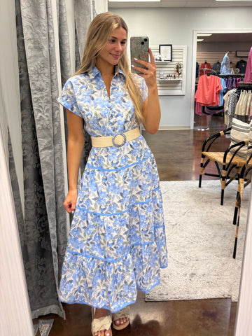 Southern Hospitality Floral Dress