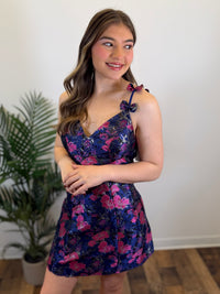 Midnight Sonata Mini Dress