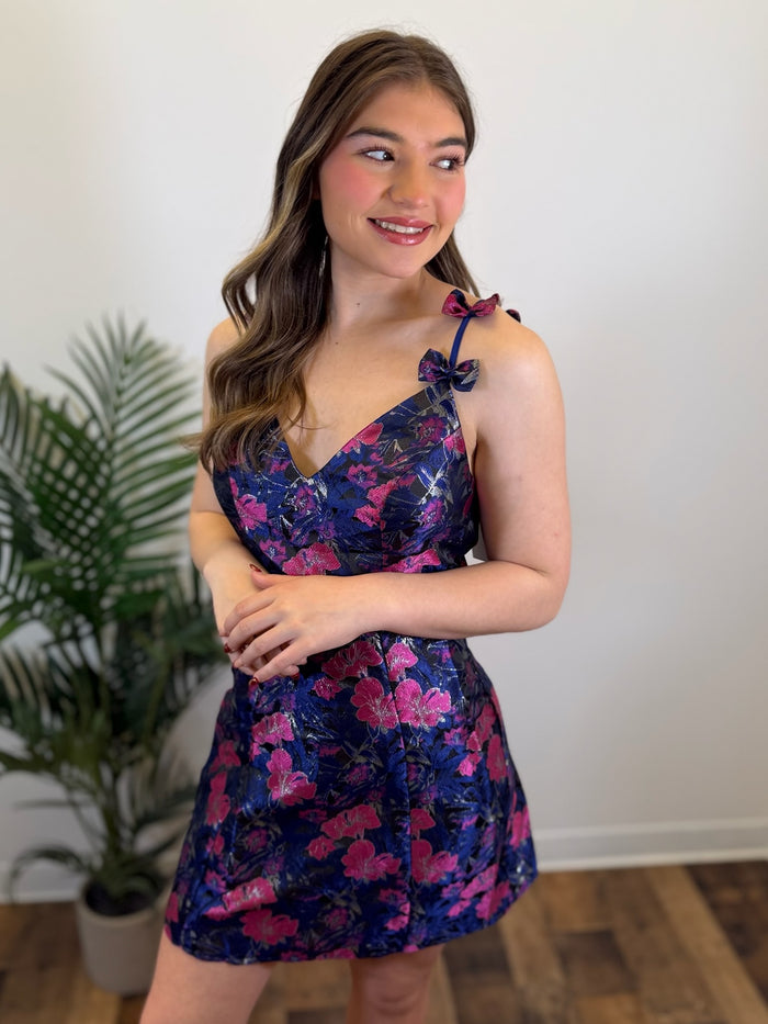 Midnight Sonata Mini Dress