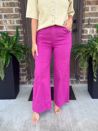 Simply Chic Wide Leg Pant