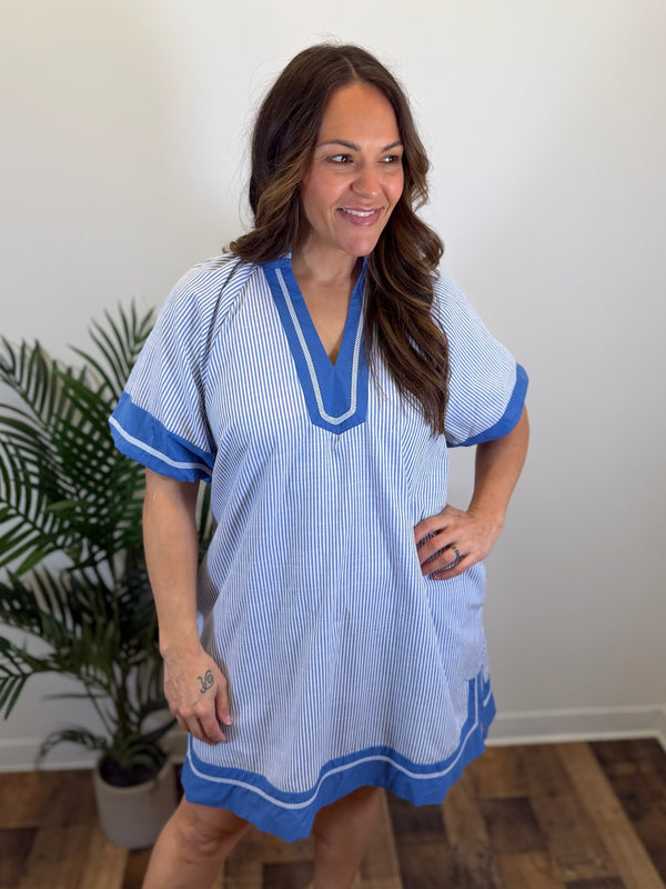 Breezeway Striped Dress