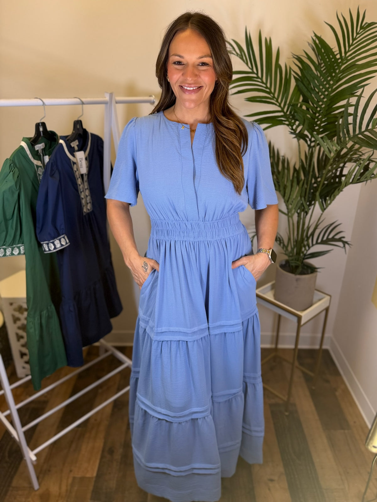 Simply Smitten Midi Dress