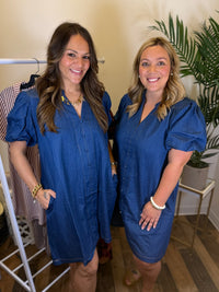 Good Impression Denim Dress