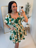 Lucky Charm Floral Dress