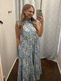 Garden Party Midi Dress