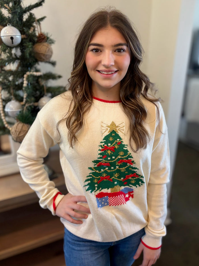 Under the Tree Sweater