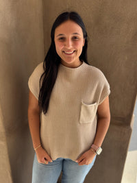 Cool Mornings Knit Top