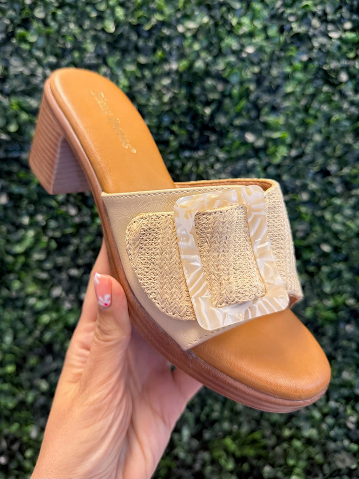 Isla Block Heel