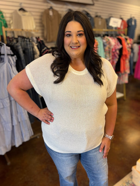 Nora Knit Top - Plus