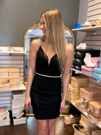 Marina Rhinestone Dress