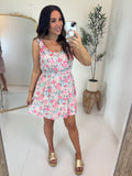 Cup of Tea Sleeveless Dress