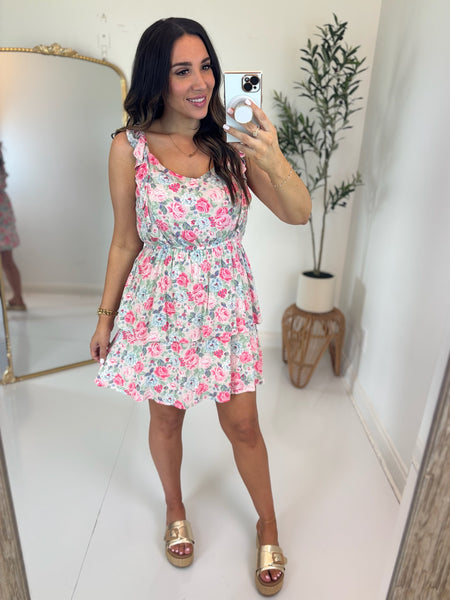 Cup of Tea Sleeveless Dress