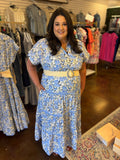 Southern Hospitality Floral Dress - Plus