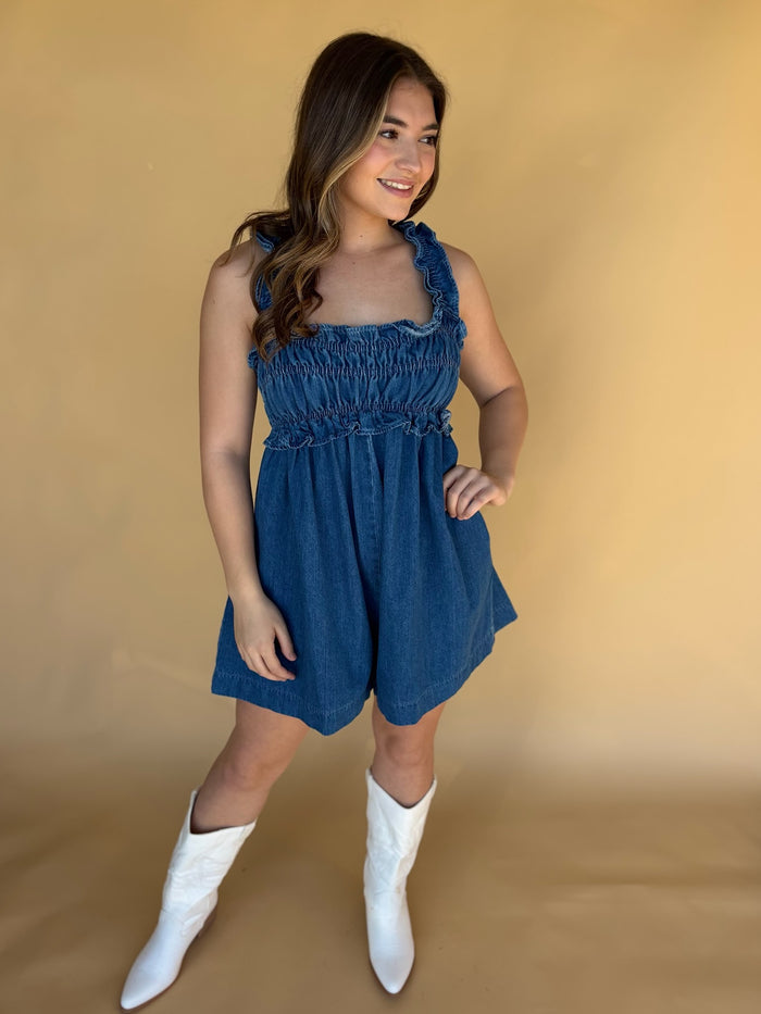 Indigo Daydream Romper