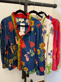 Fresh Muse Floral Blouse - Plus