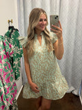 Touch of Class Jacquard Dress