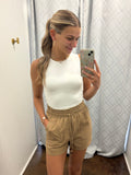 Easy Living Linen Shorts