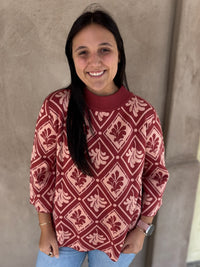 Effortlessly Ornate Sweater