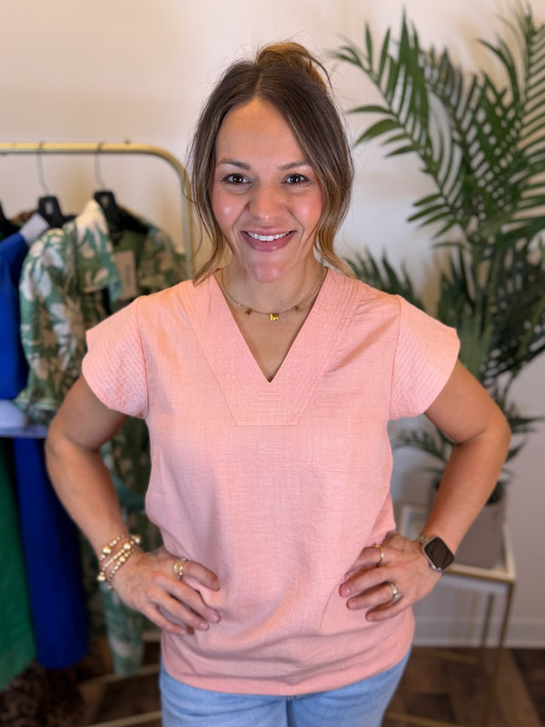 Clean Finish Blouse