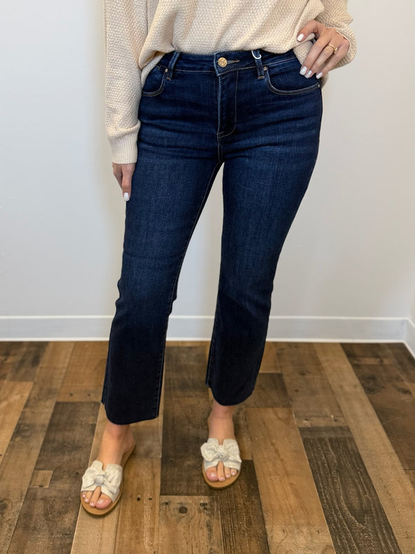 Stella Straight Leg Jean - Risen (Dark Wash)