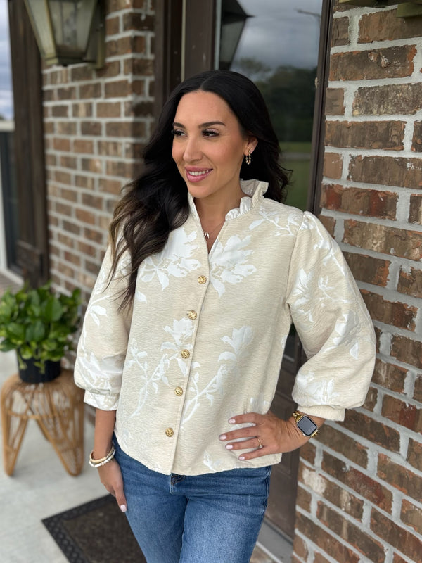 Vintage Chic Blouse