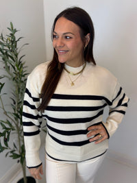 Parisian Stripe Sweater