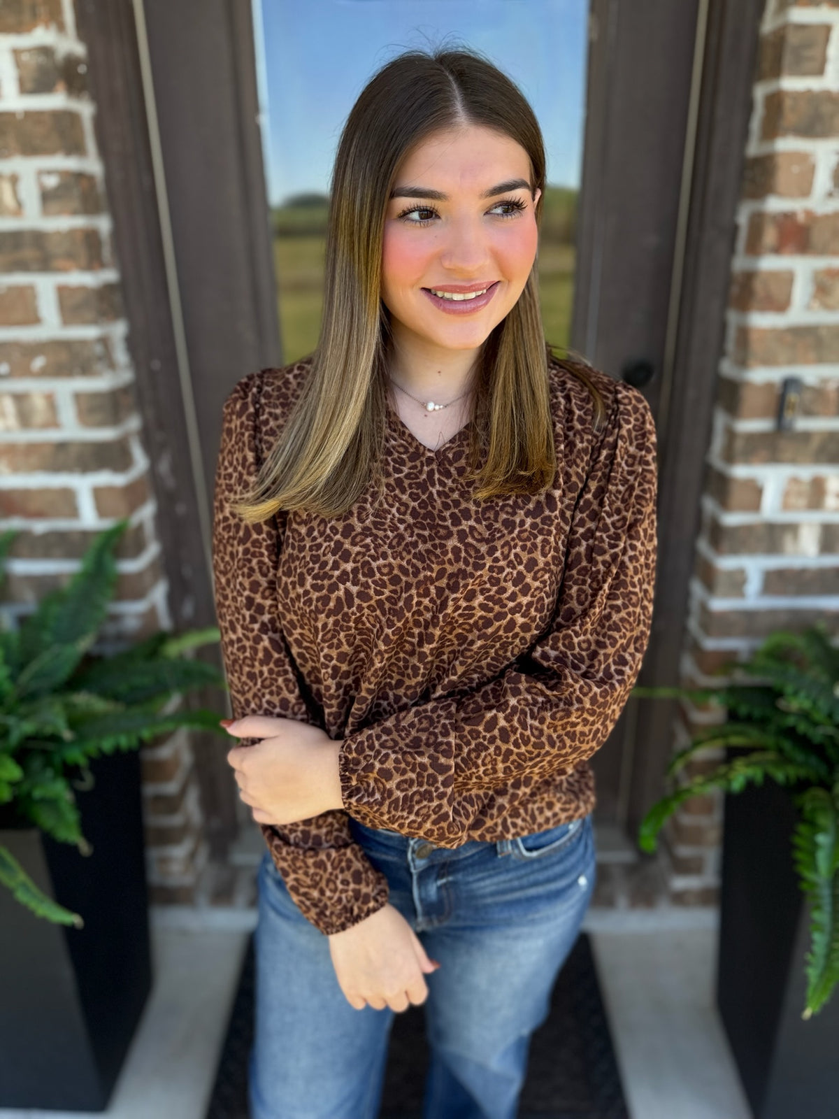 Wild About You Leopard Top