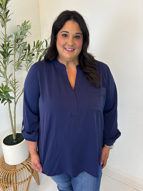 City Streets Blouse - Plus